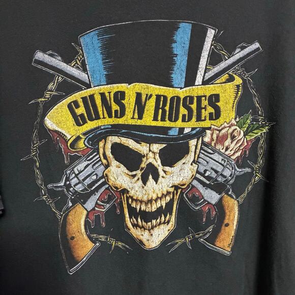 Bravado Guns N' Roses T-Shirt Womens Size 2X - Picture 7 of 7